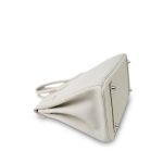 Birkin 25 Beton Togo Palladium Plated D Stamp - Image 13