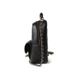 24C Black Caviar Quilted Classic CC Mini Backpack LGHW - Image 6