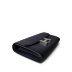 Constance Long To Go Wallet Bleu Nuit Epsom Palladium Plated B Stamp - Image 7