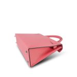 Mini Kelly Sellier Rose d’Ete Chevre Palladium Plated D Stamp - Image 11