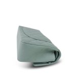 23C Dark Green Caviar Quilted Classic Flap Small LGHW - Image 13