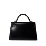 Mini Kelly Sellier Black Box Gold Plated U Stamp - Image 9