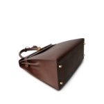 Kelly Sellier 28 Havana/ Brown Courchevel Gold Plated [E] Stamp - Image 12