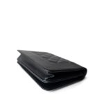 Charcoal 20A Mademoiselle Caviar Quilted Wallet on Chain (WOC) - Image 12