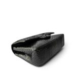 Metallic Python Medium Classic Double Flap - Image 8