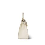 Kelly Sellier 28 Craie Veau Epsom Gold Plated D Stamp - Image 11