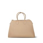 The Row Margaux 15 Dark Taupe Calfskin Bag - Image 9