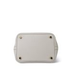 Picotin Lock 18 Beton Taurillon Clemence Gold Plated U Stamp - Image 7