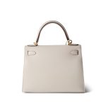 Kelly Sellier 28 Nata Epsom Gold Plated U Stamp - Image 3