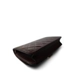 Golden Class Burgundy Quilted Patent Wallet On Chain LGHW - Image 10
