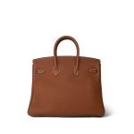 Birkin 25 Gold Togo Gold Plated Y Stamp - Image 5