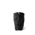 Black Caviar Quilted Mini 22 Aged Gold Hardware - Image 10