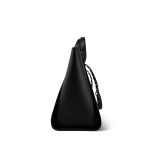 Black Caviar Quilted Deauville Shopping Tote Studded LGHW - Image 4