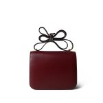 Constance 18 Rouge H Box Calfskin Gold Plated B Stamp - Image 4