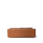 Vintage Caramel Jumbo Single Flap Bag GHW - Image 6