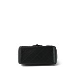Black Lambskin Quilted Mini Square Flap LGHW - Image 5