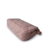 Light Pink Quilted Coco Paris Single Flap Aged Gold Hardware - Image 8