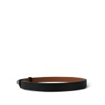 Kelly Belt Noir Epsom Palladium Plated C Stamp - Image 4