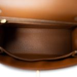 Kelly Sellier 25 Gold Veau Epsom Gold Plated Z Stamp - Image 19