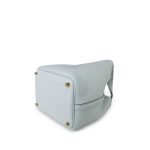 Picotin Lock 18 Bleu Pale Clemence Gold Plated B Stamp - Image 5