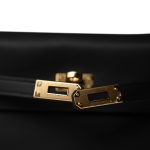 Kelly Moove Noir Swift Gold Plated B Stamp - Image 14