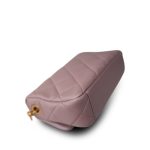 24P Pearly Pink Charm Single Flap Aged Gold Hardware - Image 9
