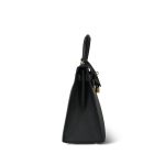 Kelly Sellier 28 Black Epsom Gold Plated B Stamp - Image 15