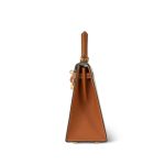 Kelly Sellier 25 Bi-Color Horseshoe (HSS) Craie/Gold Epsom Gold Plated Y Stamp - Image 11