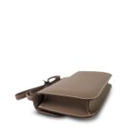 Constance Elan Etoupe Epsom Palladium Plated K Stamp - Image 7