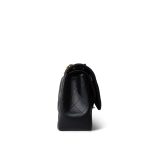 Black Jumbo Caviar Classic Flap GHW - Image 11
