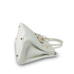 Birkin 30 White Clemence Gold Plated O Square Stamp - Image 10