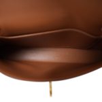 Kelly Elan Gold Veau Madame Gold Plated B Stamp - Image 7