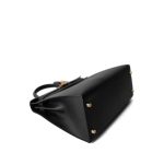 Kelly Sellier 28 Black Ardennes Gold Plated C Square Stamp - Image 9