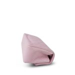 24S Light Pink Lambskin Quilted Mini Rectangular Flap Light Gold Hardware - Image 8