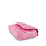 23P Pink Pearly Charm Belt Bag LGHW - Image 6