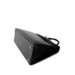 SOLD Kelly Sellier 28 Black Box Calfskin Palladium Plated [G] Stamp - Image 12