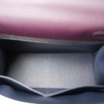 Kelly 28 Raisin Navy Epsom Gold Plated A Stamp HSS - Image 7