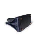Birkin 30 Navy Box Gold Plated [C] Stamp - Image 12