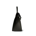 Kelly Sellier 28 Vert De Gris Epsom Palladium Plated Y Stamp - Image 2