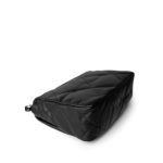 Black Goatskin Quilted 19 Flap Small MHW - Image 12