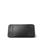 Shoulder Birkin 42 JPG Noir Clemence Gold Plated [J] Stamp - Image 18