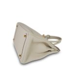 Birkin 30 Craie Veau Togo Gold Plated Y Stamp - Image 9