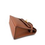 Kelly Pochette Gold Swift Gold Plated B Stamp - Image 21
