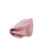 22C Sakura Pink Caviar Quilted Classic Flap Small LGHW - Image 12