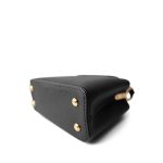 Louis Vuitton Black Taurillon Mini Capucines - Image 11