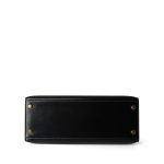 Kelly Sellier 28 Black Box Calfskin Gold Plated (L) Stamp - Image 13