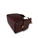Burgundy Caviar Quilted Medium 25 Bag Aged Gold Hardware - Image 10