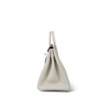 Birkin 25 Beton Togo Palladium Plated D Stamp - Image 9
