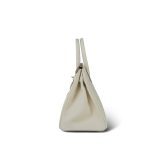 Birkin 30 Craie Veau Epsom Rose Gold Plated Y Stamp - Image 10