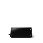 Mini Kelly Sellier 20 Black Box Calfskin Gold Plated M Circle Stamp - Image 12